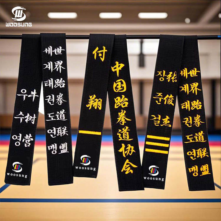Karate sabuk hitam