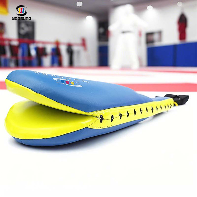 Pad target wajah ganda