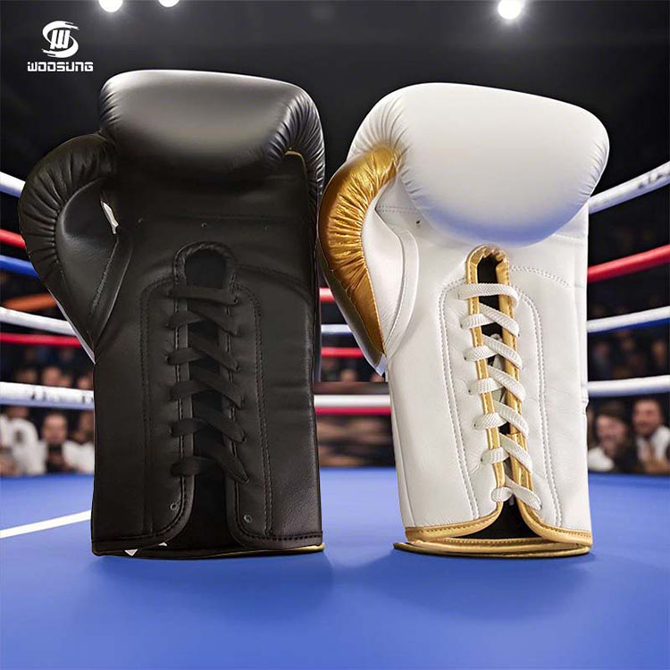 Lace Up Boxing Sarung tangan
