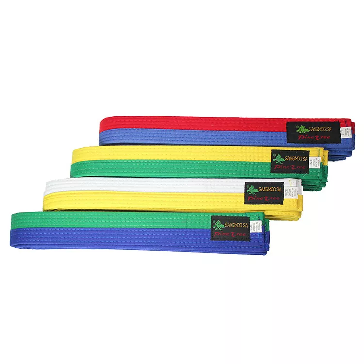 Sabuk Warna Ganda Taekwondo